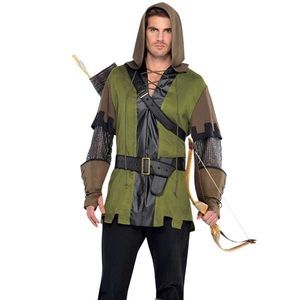 Party City Prince of Thieves Costume (Arrow)